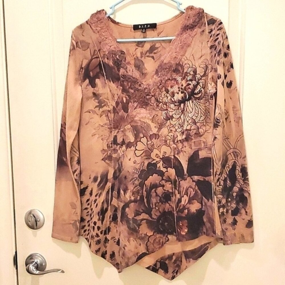 Long Sleeve Top - B.L.E.U.